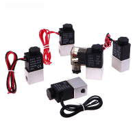Injap Solenoid, Myriadu, 1 / 8 inci, 2 Hala, 12v, 24V, 110V, 220V, 380V