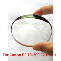NEW For Canon EF 70-200 F2.8 IS II Front Lens 1st First Optics Element Glass 70-200mm 2.8 F2.8L F/2.8 L IS II USM Repair Part