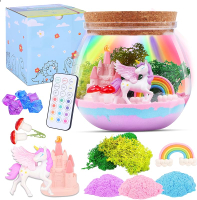 Unicorn Gifts for Girls 4-12 Years Old Unicorn Crafts Kit for Kids Light Up Unicorn Decoration with 