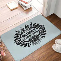 QUEST COMPLETE! - Slate VariantBath Mat Monster Hunter Rise Doormat Kitchen Carpet Outdoor Rug Home Decor