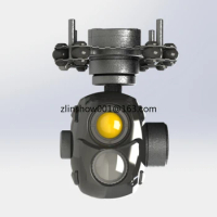 SIP10Q6 10x Zoom &amp; 640*512 Thermal IP Output Gimbal Camera For Inspection Surveillance Law Enforcement Application