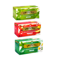 【Twinings】唐寧茶( 25入/盒) 無咖啡因 3種口味任選 冷熱皆宜