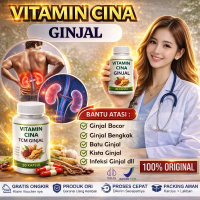 TCM Vitamin Cina Atasi Gagal Ginjal Batu Ginjal 100% Herbal Cina Original