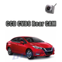 Car Rear View Camera CCD CVBS 720P For Nissan Almera Genuine Reverse Night Vision WaterProof Parking Backup CAM