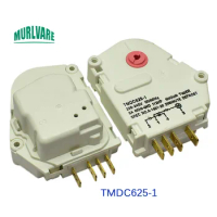 1Pcs Refrigerator Defrosting Timer TMDC625-1 For Midea Panasonic LG Refrigerator Replacement