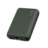 【MAXIA】10000mAh Wh認證行李箱急速快充行動電源-潮沐綠(出門在外 一顆搞定)