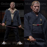 DAMTOYS GK021 1/6 Collectible Gangsters Kingdom Club A Kojiro Kitano Takeshi Kimono Attire Full Set 12'' Action Figure Model Toy