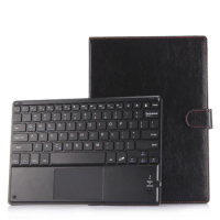Smart Wireless Bluetooth Keyboard Case for Samsung Galaxy Tab S4 T830 T835 T837 10.5 Inch 2018 Tablet Keyboard Cover