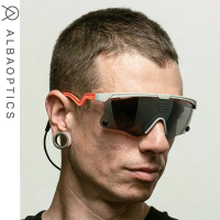 Alba OPTICS DELTA ULTRA ORG แว่นตาขี่จักรยาน UV400 แว่นตากันแดดกีฬาโพลาไรซ์ผู้ชายแว่นตาจักรยานผู้หญิ