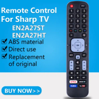 Remote control For SHARP TV EN2A27ST EN2A27HT N6200U LC40P5000 LC43P5000 LC50P5000 LC55P5000 LC55P6000 LC60P6000