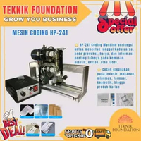 Mesin Coding Expired Date HP241| Mesin Cetak Expired Date /Kompatible dengan mesin packaging vertika