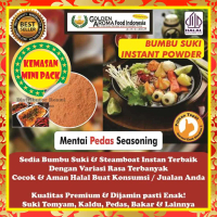 Bumbu Suki Halal Mentai Pedas 50Gr Shabu Hotpot Sample Rasa Mentai Ped