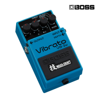 【BOSS】Vibrato 顫音效果器 Waza技系列(VB-2W 全新公司貨)