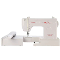 Meier embroidery automatic computerized embroidery machine MRS300A embroidery embroidery Chinese characters embroidery letter em