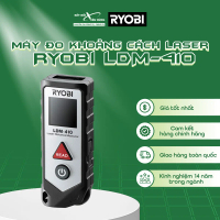 Máy Đo Khoảng Cách Laser Ryobi LDM-410 | Kết Nối Tiêu Dùng