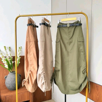 Alexa Rok Cargo skirt Rok Serut Rok Katun import bkk