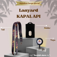 READY! TALI ID CARD/LANYARD KAPAL API Termurah Se Indonesia!!!