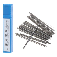 MXME 0.5-5mm Wire Looping Rods Rubber Handle Jewelry Making Jump Ring Mandrel Make Circles Forming Molding Making