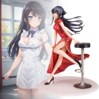 Rascal Does Not Dream of Bunny Girl Senpai Figure Sakurajima Mai Manga Hot Girl Hentai Anime Figure Action Statue Doll Boy Toy