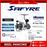 REEL OKUMA SAFYRE | 1000-HA | SPINNING