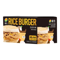 【喜生】米漢堡 任選6盒免運(日式牛丼/沙茶牛肉/薑燒豬肉/黑胡椒豬/三杯雞/什錦鮮蔬)