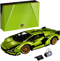 【全新現貨】LEGO 樂高 42115 藍寶基尼 Lamborghini Sián FKP 37 (3,696 件)