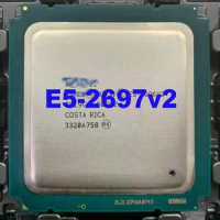 E5-2696V2 Official version Xeon CPU Processor 2.5GHz 12-Cores 24-Thread 30MB 115W LGA2011 For x79 motherboard tested well