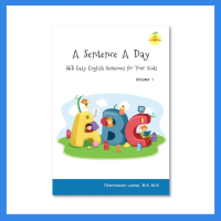 หนังสือภาษาอังกฤษ เรื่องสั้น ประโยคสั้น ๆ 365 ประโยค - A Sentence A Day เล่ม 1