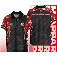 เสื้อโปโล, Unisex, พิมพ์ 3 มิติ, เสื้อเจอร์ซีย์, การซักเต็มรูปแบบ, ชื่อที่กำหนดเอง, df55 067a9ab0, f
