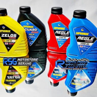 OLI MOBIL LUPROMAX GUARD 5000 SAE 80W 90 TRANSMISI MANUAL & FINAL DRIVE GARDAN 1 LITER