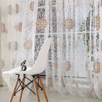 2024 new curtain home decoration Line String Window Curtain Tassel Door Room Divider Scarf Valance high quality curtain 2x1m