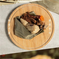 【Chefs Secret私廚料理】紫米猴頭菇粽4入全素150g*4入袋2組(端午節粽子)