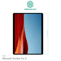 【愛瘋潮】NILLKIN Microsoft Surface Pro X Amazing H+ 防爆鋼化玻璃貼