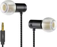HiBy Yves HiFi in-Ear Monitors Wired with Titanium Drivers 6mm Micro-Dynamic N52 Magnet Dual-Density