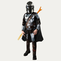 ชุดคอสเพลย์ Galaxy Bounty Hunter, ชุดมันดาลารอยัลฮาโลวีน, ชุดจั๊มสูท Star Wars, สำหรับการแสดงของเด็ก