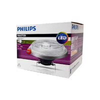 【Philips 飛利浦】【Philips 飛利浦】2入 LED AR111 15W 24度 930 黃光 12V 杯燈燈泡(可調光)