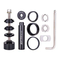 Bicycle Bottom Bracket Install Removal Tool, Bike Bottom Bracket Installer, Press Fit Bearing Tools for BB30, BB91, PF30