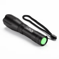 new Waterproof Adjustable Focus LED Flashlight 5 Mode T6 led torch for Camping Hiking Cycling Hiking kit