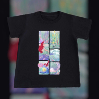 Kaos Anak Ariel The Little Mermaid / Kaos Anak - Anak Murah Meriah / Kaos Anak Terbaru