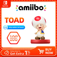 Nintendo Amiibo - Toad - for Nintendo Switch Game Console Game Interaction Model