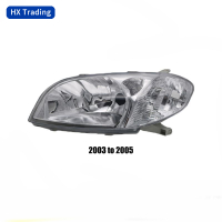 Toyota Vios Headlight 2003-2017/Front Head Light/Bumper Light/LED DRL 2004 2005 2006 2007 2008 2009 