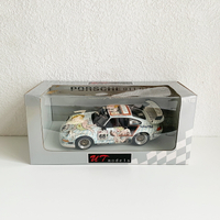 UT Models 1:18 Porsche 911 GT2 98 Le Mans ELF HABERTHUR NAKED LADY #68 汽車模型 39831【Tonbook蜻蜓書店】