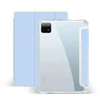 跨境專供適用se11平板保護套小米5pro11寸帶筆槽12.4寸支架