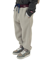 Kids Fleece Jogger Pants Lightgrey