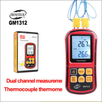 BENETECH Thermometer Digital Laser Outdoor Hanheld Temperaure Controller Sensor Temperature Tester Meter GM1312 Thermometers