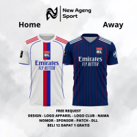 Jersey NasLyon Home Away 2025 2026 Jersey Futsal Custom Jersey Bola Custom New Ageng Sport