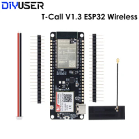 TTGO T-Call V1.3 ESP32 Wireless Module GPRS Antenna SIM Card SIM800L Module