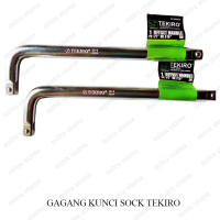 Gagang Kunci Sock/Shock Offset Handle Tekiro L ( 1/2 Inch x 10 Inch )