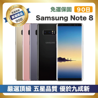 【頂級嚴選 A+級福利品】Samsung Note 8 64G 台灣公司貨