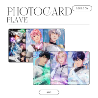 PHOTOCARD PLAVE CALIGO (ISI 6 PCS + LAMINASI 2 SISI) TANDA TANGAN TTD KPOP CARDS IDOL KOREA PREMIUM 